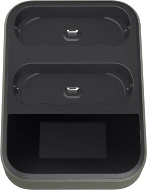 GP ReCyko Speed Dock f/8 Batterier m/LCD skjerm
