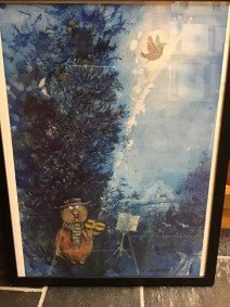 Huset Aukrust Plakat Tonen som ble til fugl Huset Aukrust Plakat Tonen som ble til fugl