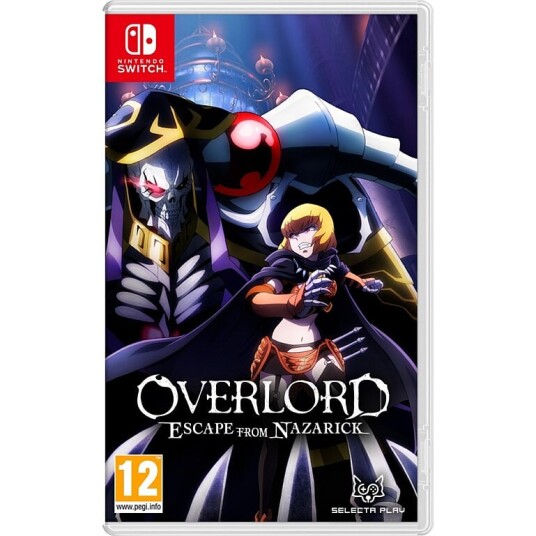 Overlord: Escape from Nazarick Switch Overlord: Escape from Nazarick Switch