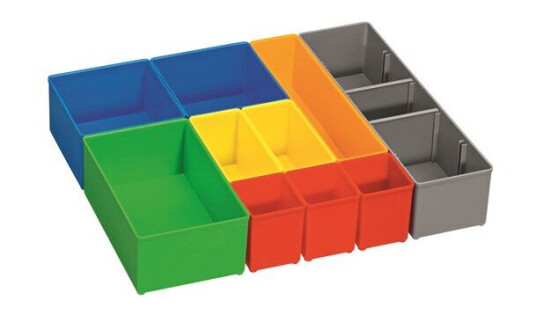 Bosch i-BOXX 72 inset box Set 10 stk. Bosch i-BOXX 72 inset box Set 10 stk.