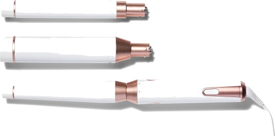 T3 Whirl Trio Interchangeable Styling Wand Set: Tapered, 25 mm, 38 mm