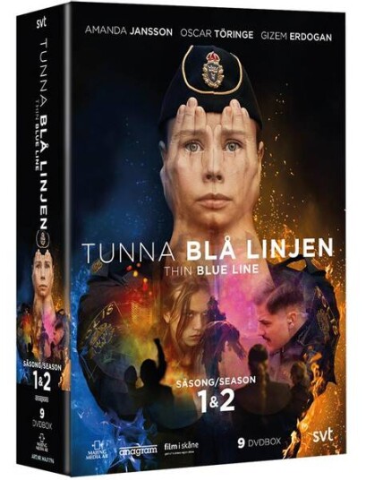 Den Tynne Blå Linjen - Sesong 1-2 (DVD)