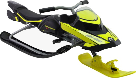 Ski-Doo 3-Ski Snowracer Gul/Svart