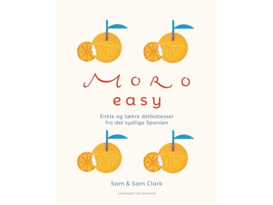 Moro | Samantha &Amp Samuel Clark | Språk: Dansk