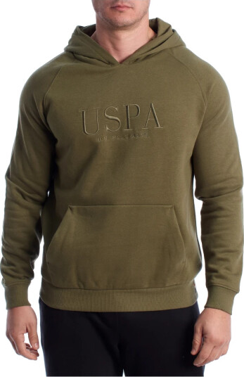 U.s. Polo Assn. Herre Gensere & Hettegensere Grønn L,