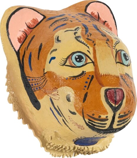 Konges Sløjd Veggdekorasjon - 25 cm - Tiger Konges Sløjd Veggdekorasjon - 25 cm - Tiger