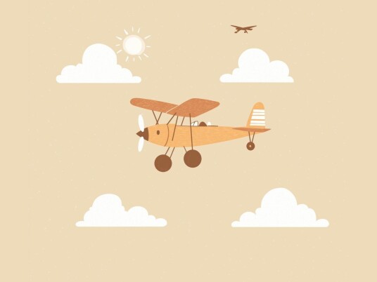 Namly Design Plakat Fly i Skyer POSTERAEXX1N