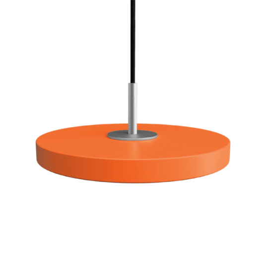 Umage Asteria Micro Taklampe Nuance Oransje/Stål Topp Umage Asteria Micro Taklampe Nuance Oransje/Stål Topp