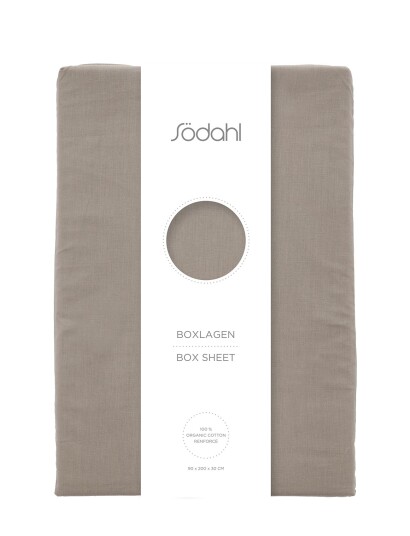 Södahl Boxlagen - Brown - 90X200X30CM x 200