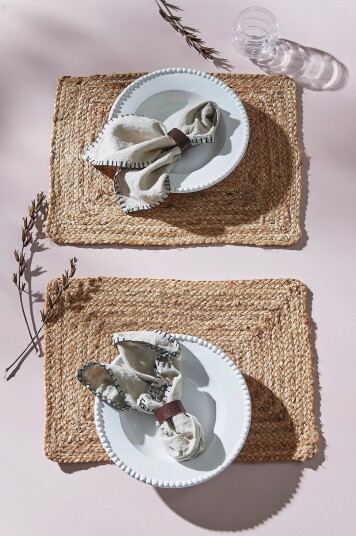 Ellos Home Brikke Jute 2 pk Natur
