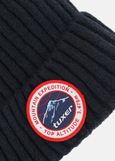 Tuxer North Pole Cap Dk Navy Onesize Pannebånd