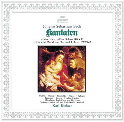 Bach., Karl Richter Bach: Cantatas Bwv 30/147 CD