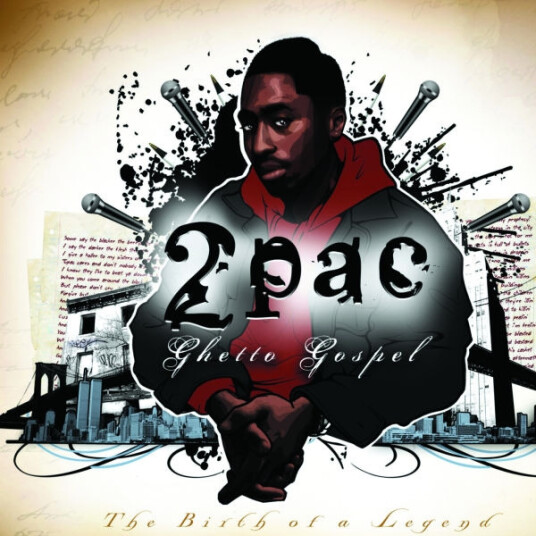 2Pac Ghetto Gospel CD