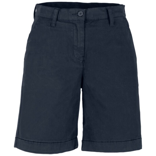 JOBELINE Shorts dame Chino; Størrelse 42; Navy