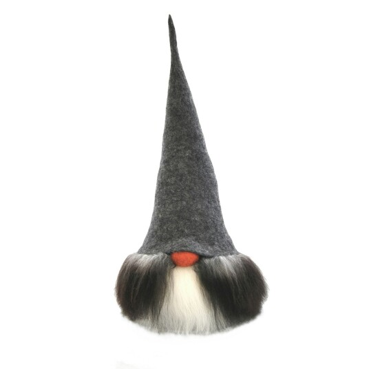 Åsas Tomtebod Olle Gnome 80 cm Grey
