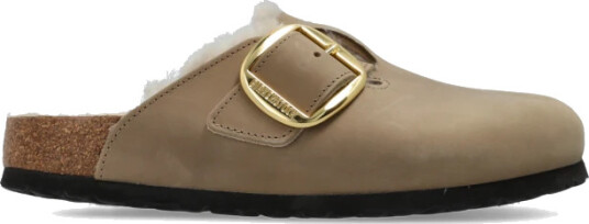 Birkenstock Boston Bb Shearling Leoi Tabacco Br Laf Beige 36 Birkenstock Boston Bb Shearling Leoi Tabacco Br Laf Beige 36
