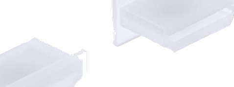 Delock Støvdeksel For Hdmi A Female Gjennomsiktig En Pakke 10 64169