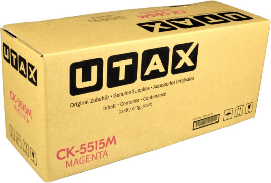 Utax Toner Magenta CK-5515M (9.000 sider) Original Utax Toner Magenta CK-5515M (9.000 sider) Original