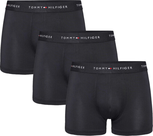 Tommy Hilfiger 3P Trunk Dtm Black XXL