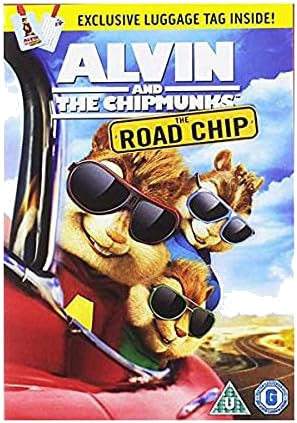 Alvin And The Chipmunks 4: The Road Chip 2015 / Alvin og Gjengen: i Farta DVD