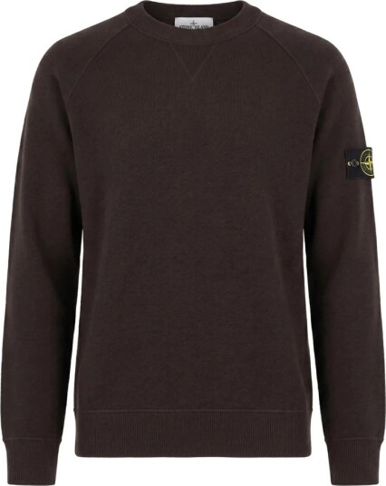 Stone Island Herre Strikkevarer Brun XL,