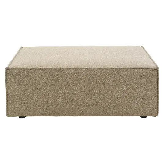 Brafab Muki ottoman Light taupe Brafab Muki ottoman Light taupe