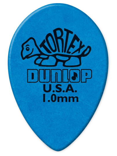 Dunlop 423r100 Tortex Small Teardrop, 36-Pakning