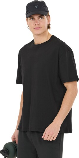 Virtus Roake V2 M Ss Tee Black S Virtus Roake V2 M Ss Tee Black S