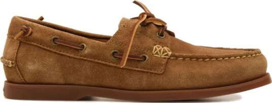 Polo Ralph Lauren Suede Merton Boat Cs Bts   Brown   41