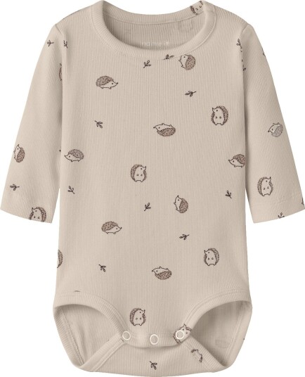 Name It Nbnohog Langermet Body Beige Størrelse 56