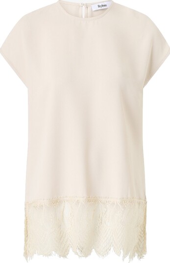 Stylein Bluse Muccino Blouse Beige