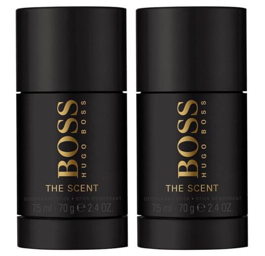 2-pack Hugo Boss The Scent Deostick 75ml