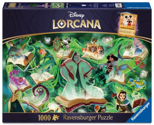 Ravensburger Glimmers of the Realm: Emerald 1000 Ravensburger Glimmers of the Realm: Emerald 1000