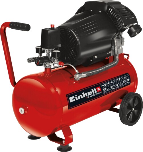 Einhell Kompressor - Tc-Ac 420/50/10 V Einhell Kompressor - Tc-Ac 420/50/10 V