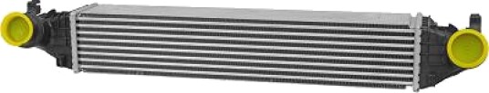 Intercooler DIEDERICHS DCA1164 Intercooler DIEDERICHS DCA1164