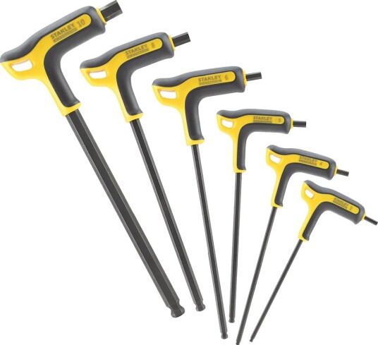 Stanley Outdoor Unbraconøkkelsett Stanley Fatmax FMHT0-69049 Med P-Håndtak, 6 Deler