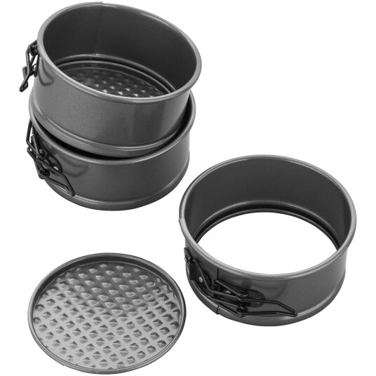 Wilton Små Runde Springformer 10cm 3stk Wilton Små Runde Springformer 10cm 3stk