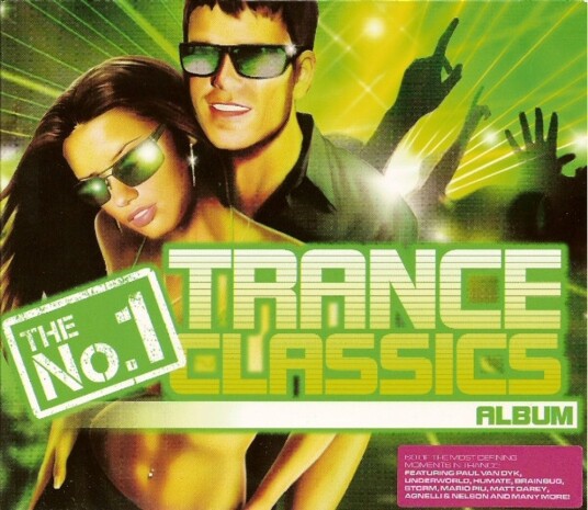 The No.1 Trance Classics Album (4CD) The No.1 Trance Classics Album (4CD)