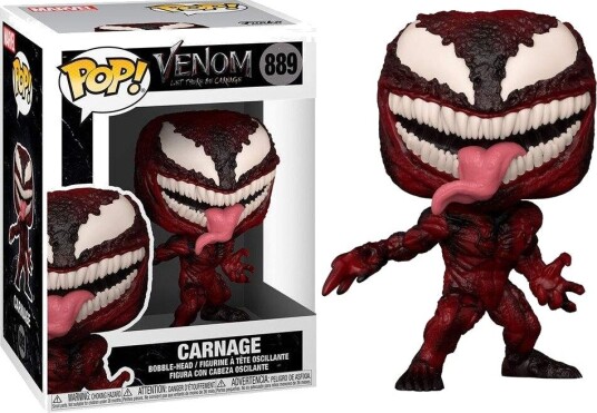 Funko POP figure Marvel Venom 2 Carnage
