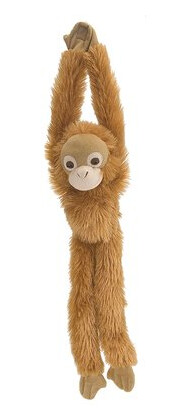 Wild Republic Hengende orangutang 51 cm Wild Republic Hengende orangutang 51 cm