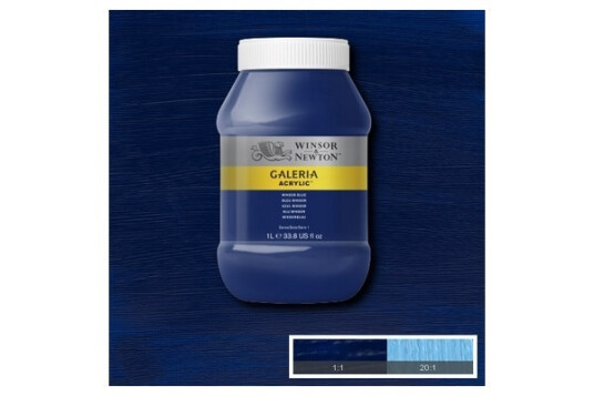 Winsor Galeria Akryl 1L Bleue 706