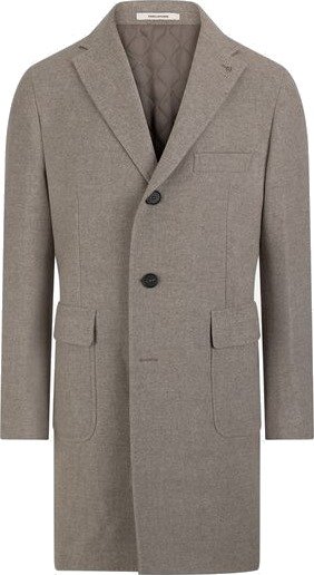 Tagliatore Bruce coat 52 beige herre