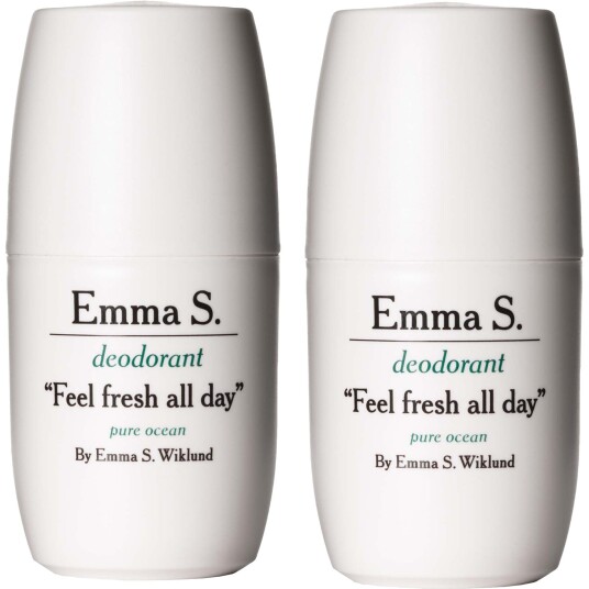 Emma S. Pure Ocean Deodorant Pure Ocean 50 ml x 2 Emma S. Pure Ocean Deodorant Pure Ocean 50 ml x 2