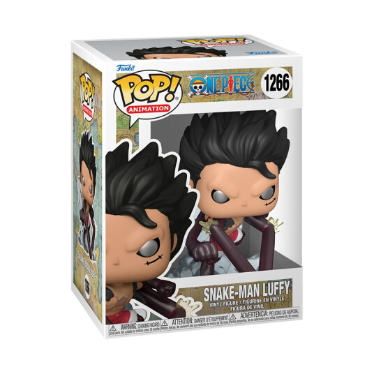Funko POP! Animation: One Piece Vinylfigur Snake Man Luffy #1266