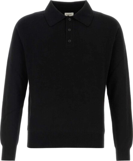 Saint Laurent Herre Strikkevarer Svart L,
