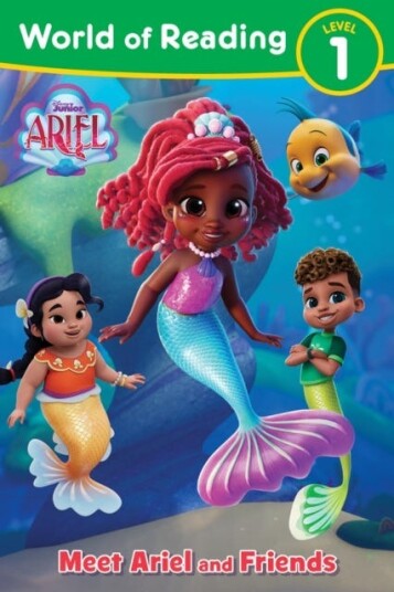 World of Readin Disney Junior Ariel: Meet Ariel and Friends