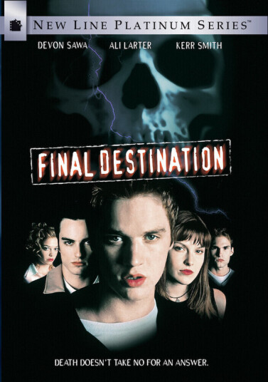 Final Destination 2000 DVD