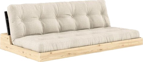 Karup Design Base Sovesofa Sort Natt/914 Lin