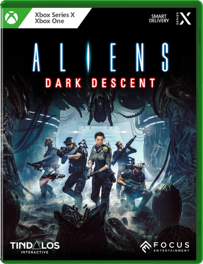 Aliens Dark Descent Xbox Series X Spill Aliens Dark Descent Xbox Series X Spill