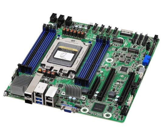 Asrock Motherboard Socket Sp6 Micro SIENAD8UD 2L2Q Asrock Motherboard Socket Sp6 Micro SIENAD8UD 2L2Q